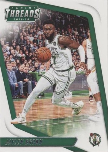 2018-19 Panini Threads - Jaylen Brown #18
