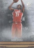 2013-14 SP Authentic - Tony Snell #CC-33