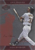 2007 Topps Co-Signers - Eric Chavez Nick Swisher #76