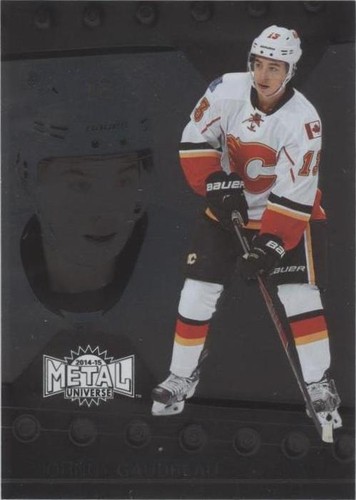 2014-15 Fleer Showcase - Johnny Gaudreau #41
