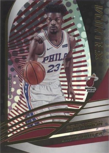 2019-20 Panini Revolution - Jimmy Butler #27