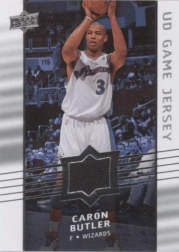 2008-09 Upper Deck - Caron Butler #GA-BU