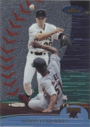 2000 Topps Finest - Warren Morris #151