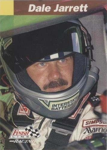 1993 Pro Set Finish Line - Dale Jarrett #42