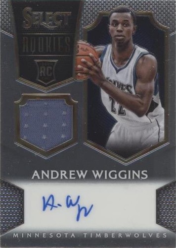 2014-15 Panini Select - Andrew Wiggins #1