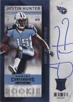 2013 Panini Contenders Justin Hunter #216