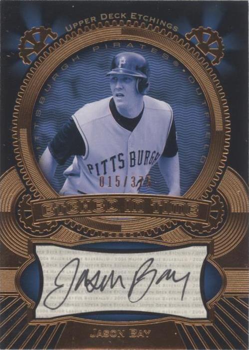 Grabados en cubierta superior 2004 - Jason Bay #ET-JB