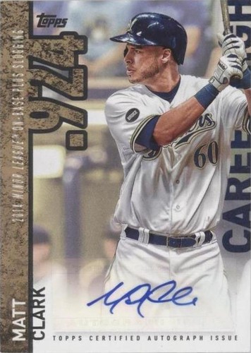 2015 Topps - Matt Clark #CHA-MCL