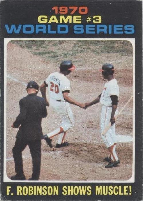 Topps 1971 - Frank Robinson #329