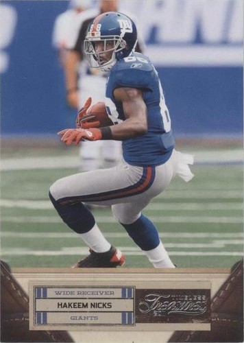 2011 Panini Timeless Treasures Hakeem Nicks #37