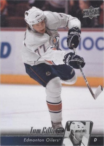 2010-11 Upper Deck - Tom Gilbert #125