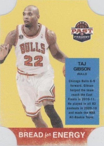 2011-12 Past & Present - Taj Gibson #20