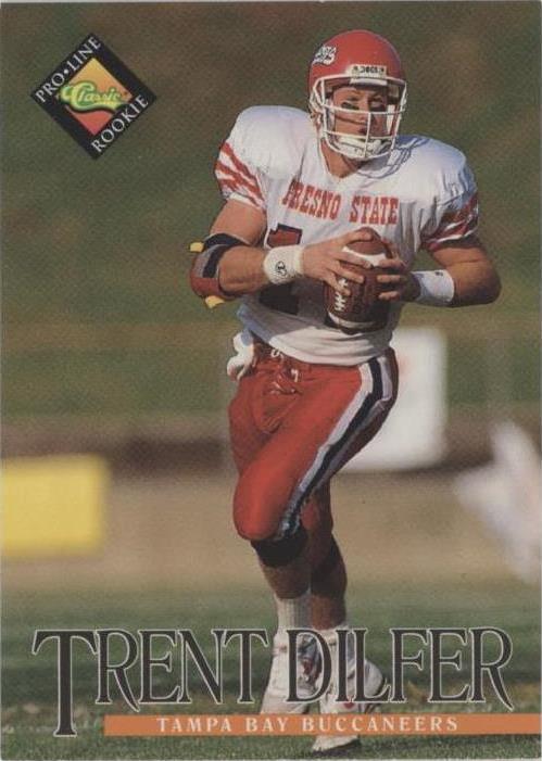 1994 Classic Pro Line Live Trent Dilfer #333