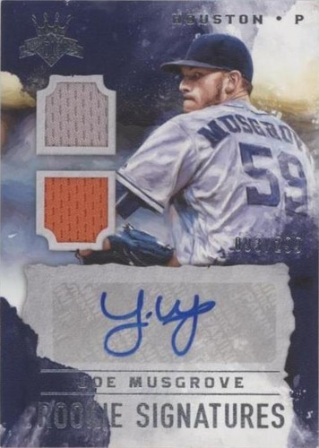 2017 Panini Diamond Kings - Joe Musgrove #RS-JM