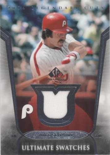 2004 SP Legendary Cuts - Mike Schmidt #US-MS