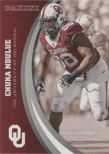 2016 Panini Oklahoma Sooners Chuka Ndulue #47