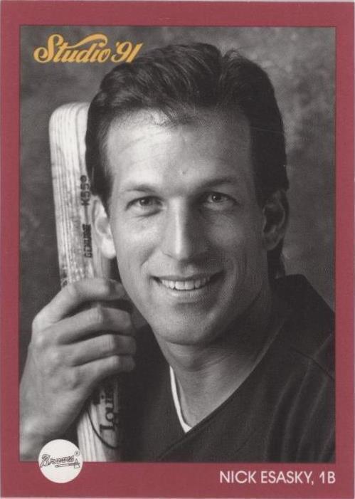 1991 Studio - Nick Esasky #143