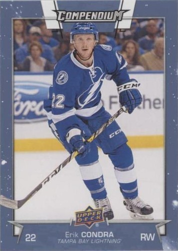 2017-18 Upper Deck Compendium - Erik Condra #228
