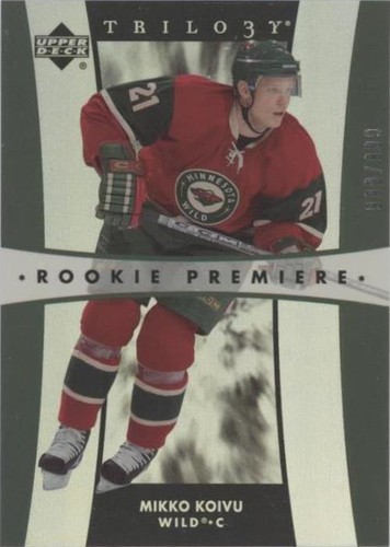 2005-06 Upper Deck Trilogy - Mikko Koivu #269