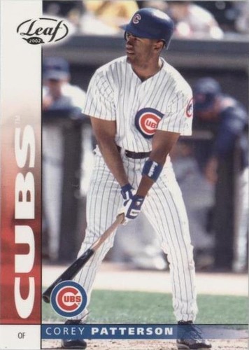 2002 Leaf - Corey Patterson #12