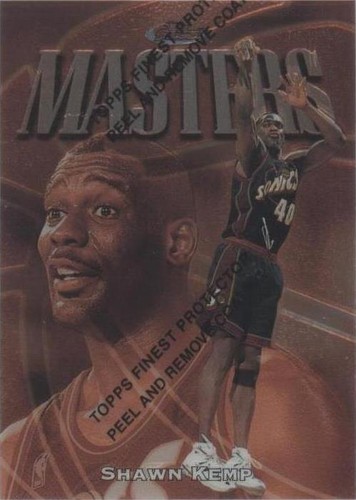 1997-98 Topps Finest - Shawn Kemp #59