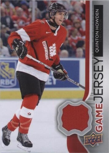 2014-15 Upper Deck - Quinton Howden #GJ-QH