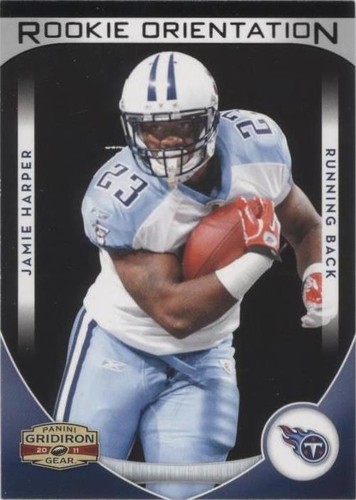 2011 Panini Gridiron Gear Jamie Harper #17