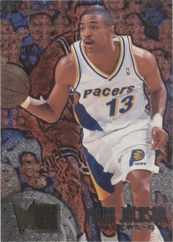 1995-96 Fleer Metal - Mark Jackson #43