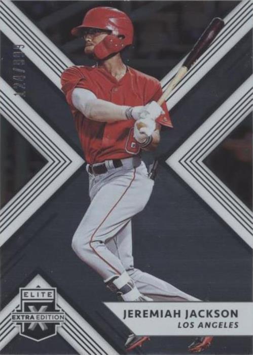 2018 Panini Elite Extra Edition - Jeremiah Jackson #56