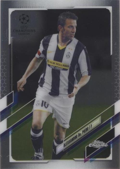 Topps 2020-21 cromo UCL Alessandro Del Piero #14