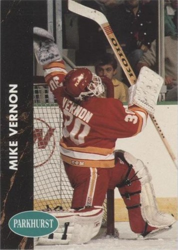 1991-92 Parkhurst - Mike Vernon #27