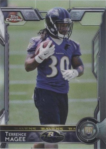 Terrence Magee Trading Cards