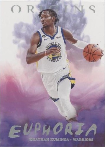 2022-23 Panini Origins - Jonathan Kuminga #18