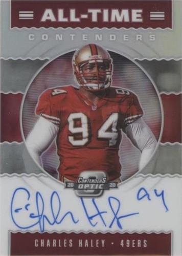 2020 Panini Contenders Optic Charles Haley #AT1