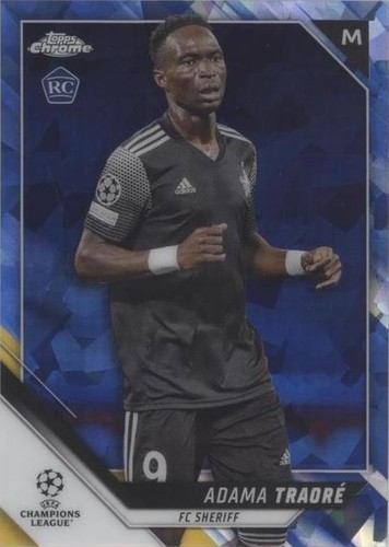 2021-22 Topps Chrome UCL Sapphire Edition Adama Traore #65