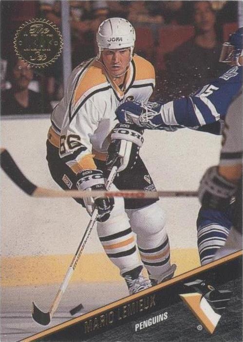 Hoja 1993-94 - Mario Lemieux #1