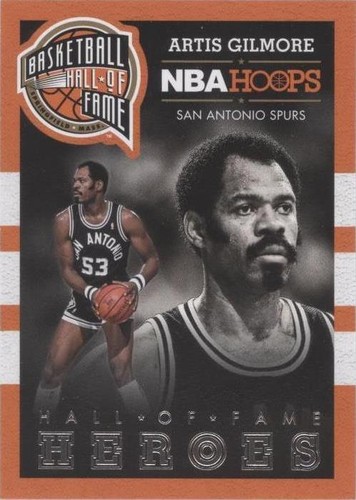 2013-14 NBA Hoops - Artis Gilmore #23