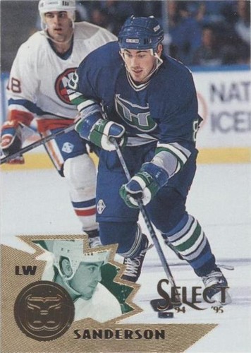 1994-95 Select - Geoff Sanderson #68