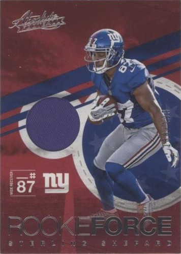 2016 Panini Absolute Sterling Shepard #35