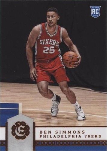 2016-17 Panini Excalibur - Ben Simmons #134