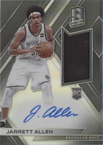 2017-18 Panini Spectra - Jarrett Allen #133