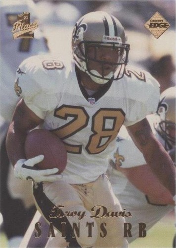1998 Collector's Edge 1st Place Troy Davis #60