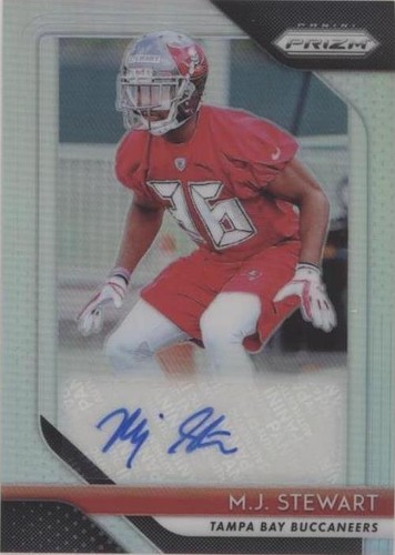 2018 Panini Prizm M.J. Stewart #RA-MJ