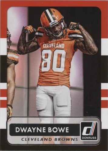 2015 Panini Donruss Dwayne Bowe #70