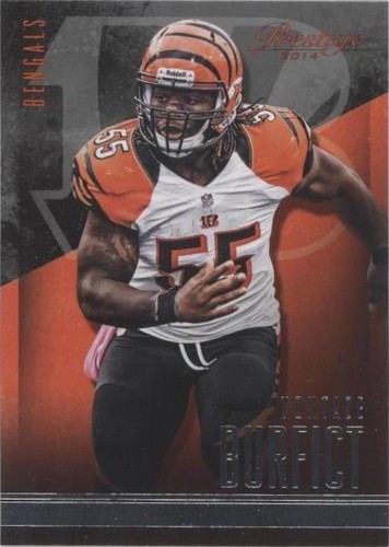 2014 Panini Prestige Vontaze Burfict #37