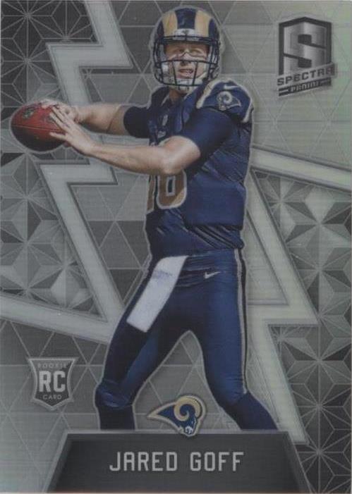 2016 Panini Spectra Jared Goff #161