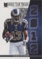 2012 Panini Momentum Chris Givens #20