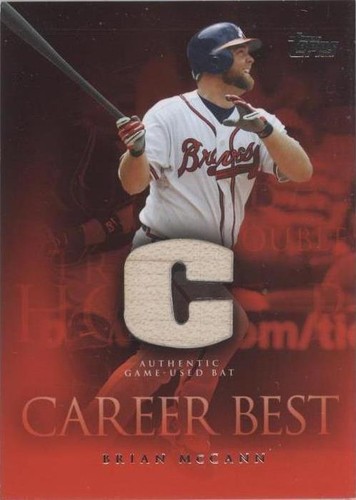 2009 Topps - Brian McCann #CBR-BM