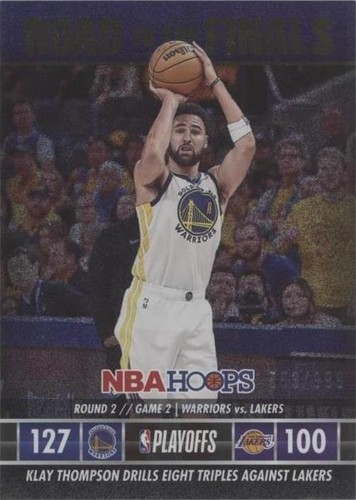 2023-24 Panini NBA Hoops - Klay Thompson #13