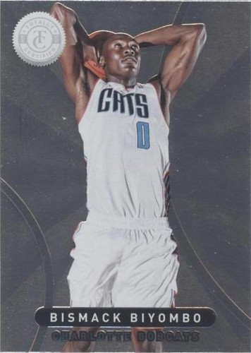 2012-13 Totally Certified - Bismack Biyombo #232
